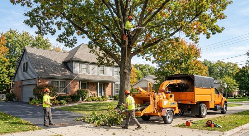Residential Tree Service in Reno, NV