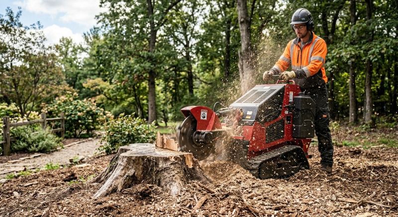 Tree Trunk Removal in Waldorf, MD
