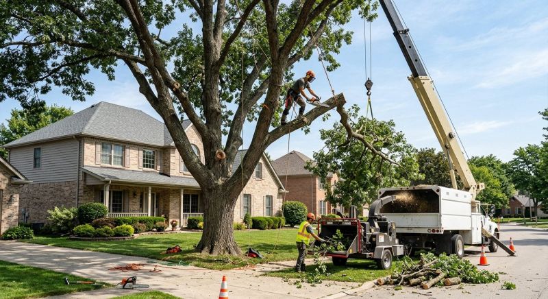 Canopy Pruning in Allentown, PA