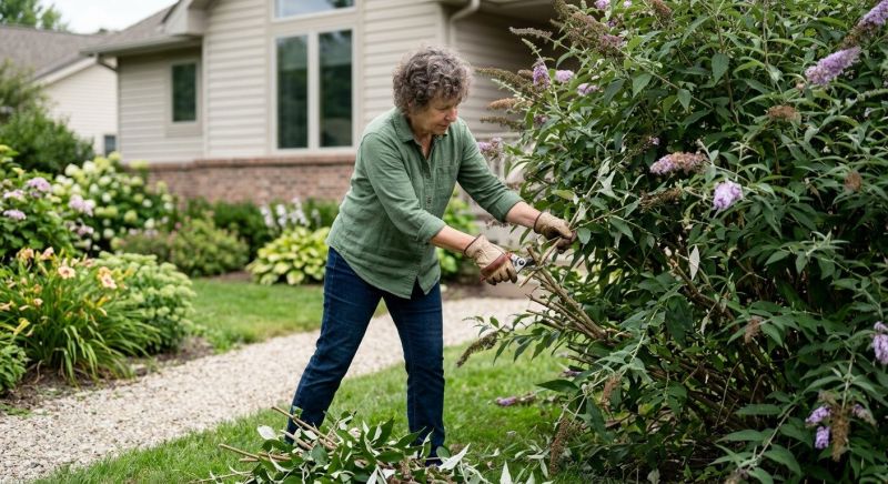 Crape Myrtle Pruning in Rockwall, TX