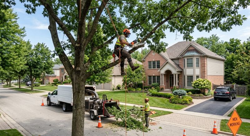 Emergency Tree Trimming in Pottstown, PA