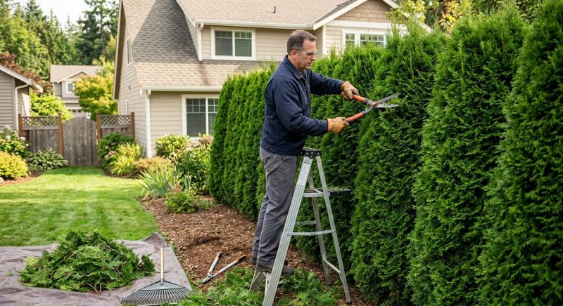 Hedge Shaping Service in Honolulu, HI