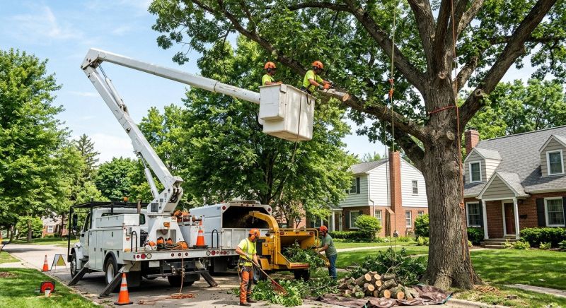 Hickory Tree Trimming in San Jose, CA