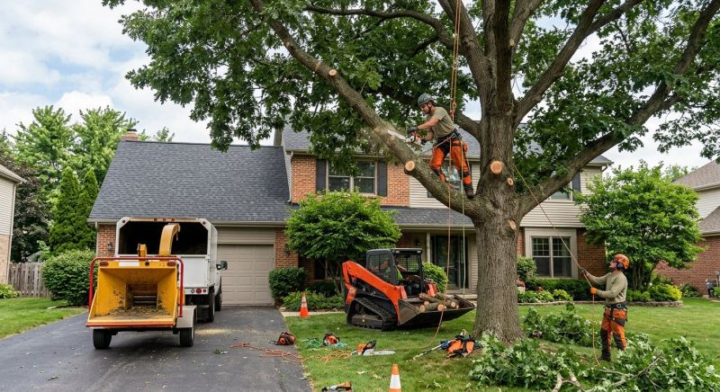 Palm Tree Trimming in Allentown, PA