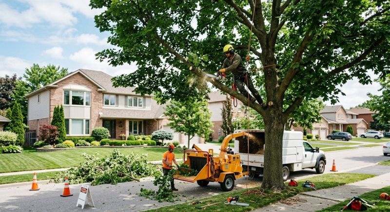 Tree Limbs Removal in San Jose, CA